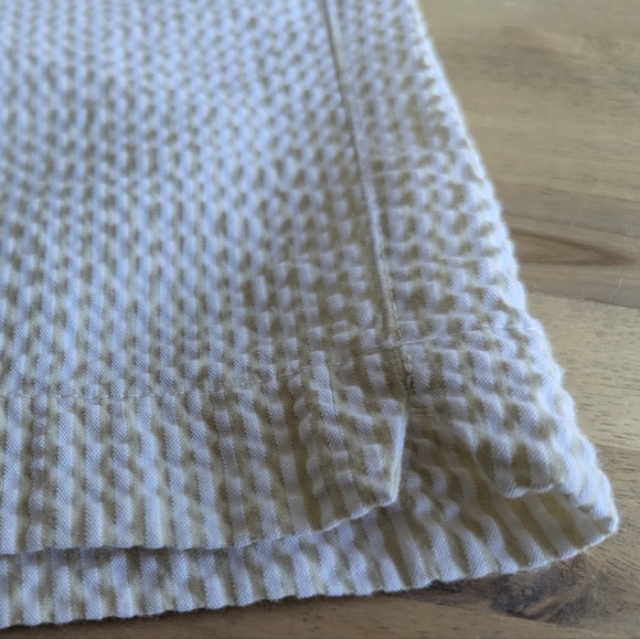 Southern Proper - The Seersucker Short in Tan (Men's XL) - Picture 3 of 8